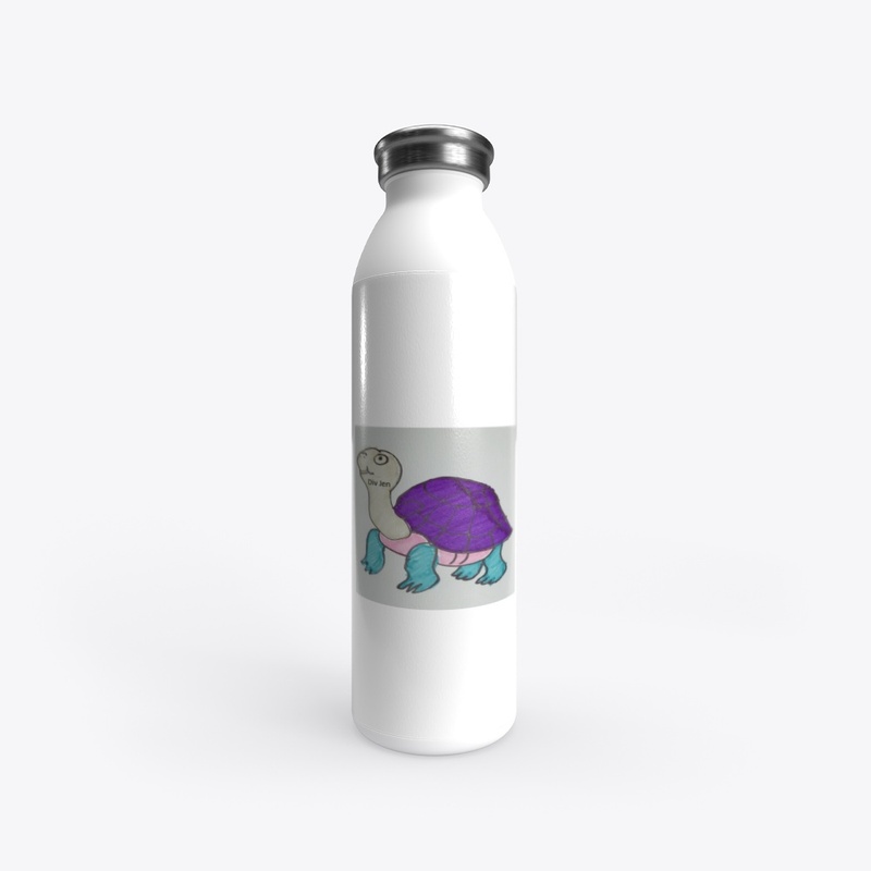 Div Jen 20oz Stainless Water Bottle