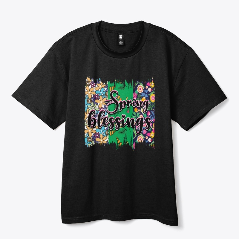 Spring Blessings Floral Patch