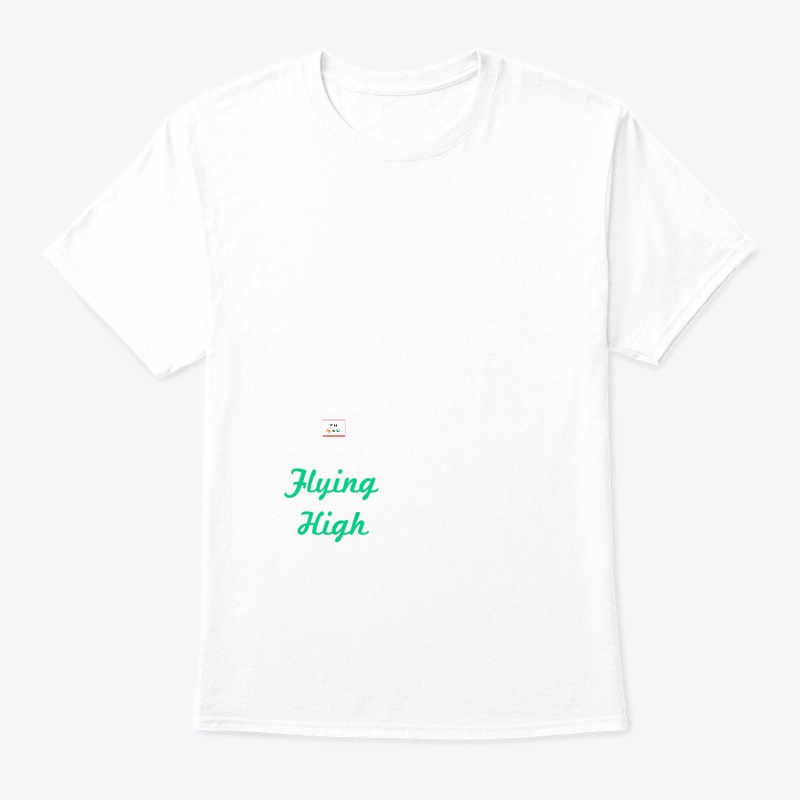 Miss Optimistic Flying High T-Shirt