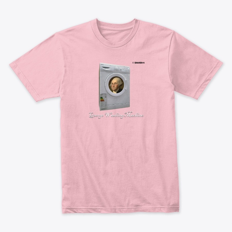 George WashingMachine Tee - Color!