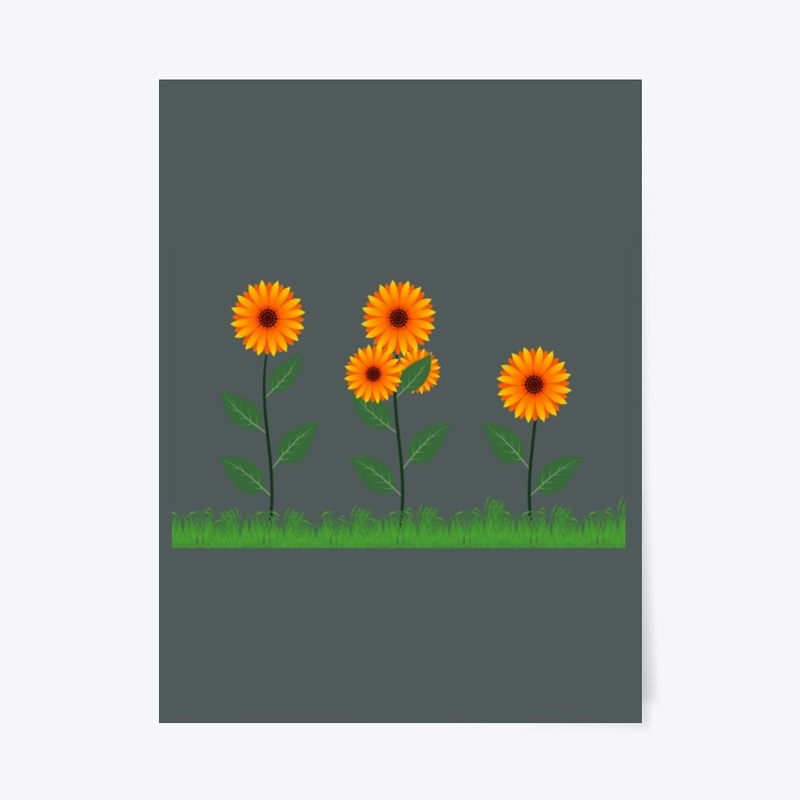 Flowers In Bloom