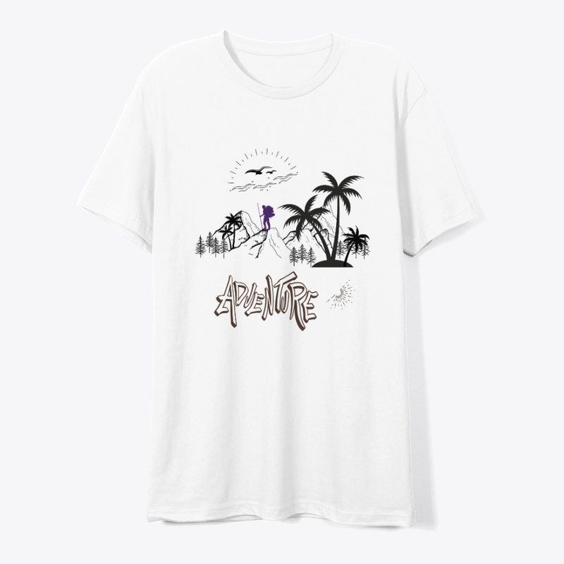 Adventure ✨ T-shirt 👕 design 