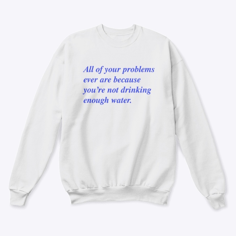 All of your problems ever