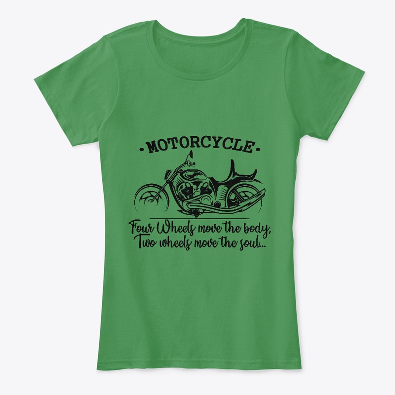 Four Wheels moves body