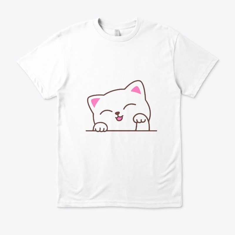 Cute Cat T-shirt for Cats Tee