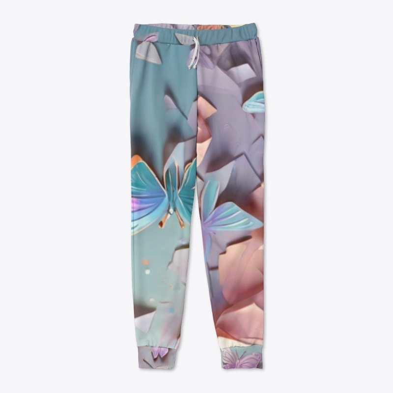 Ethereal flutter butterfly design