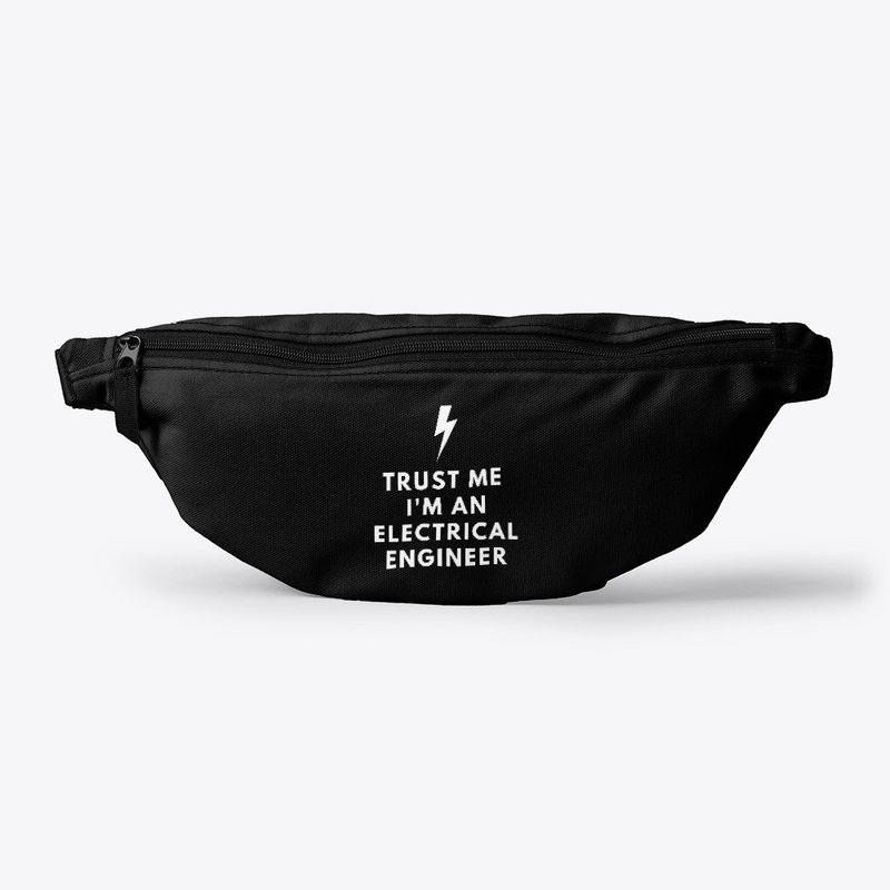 TRUST ME I'M AN ELECTRCAL ENGINEER-BLACK