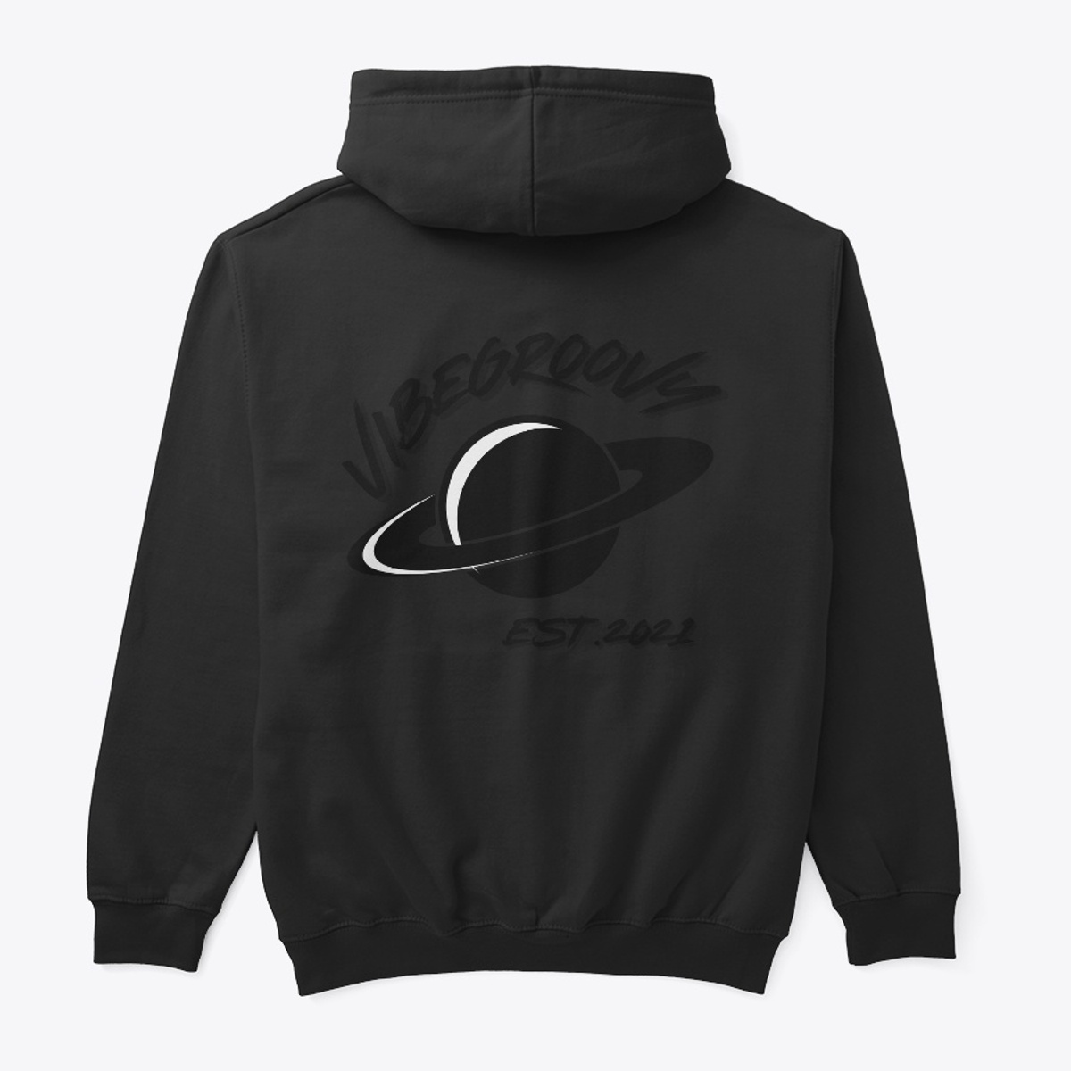 【IFYOUWANT】VIBE FLOW Brushed HOODIE Est 2023 Hoodie – Bright Vibe Crew