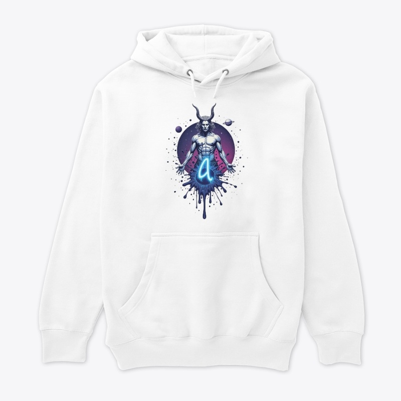 Capricorn Zodiac Design - Cosmic Goat