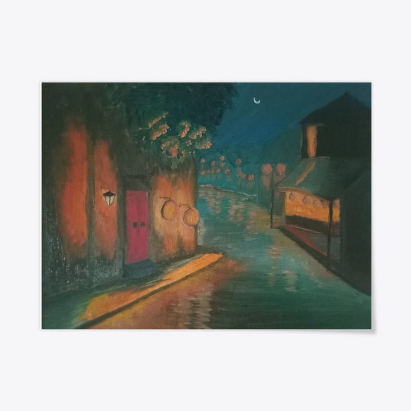 Oil paint design
