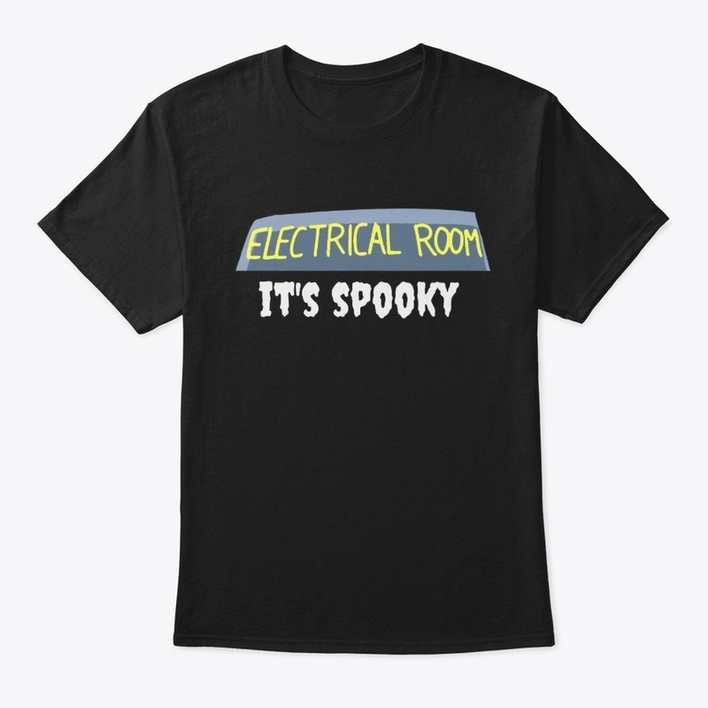 Electrical Room It's spooky