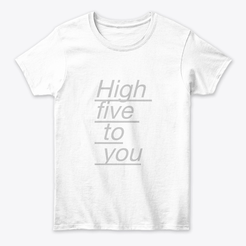 High five to you