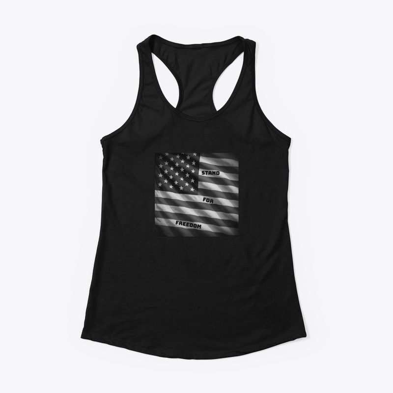 Stand for Freedom 4162 - Women's Racerback Tank