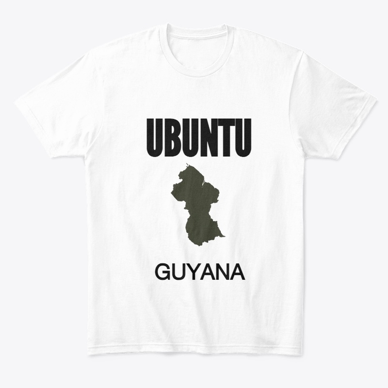 UBUNTU - GUYANA (WHT)