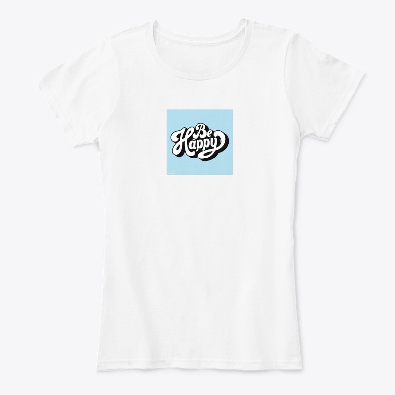 Cool T-shirt for Happy