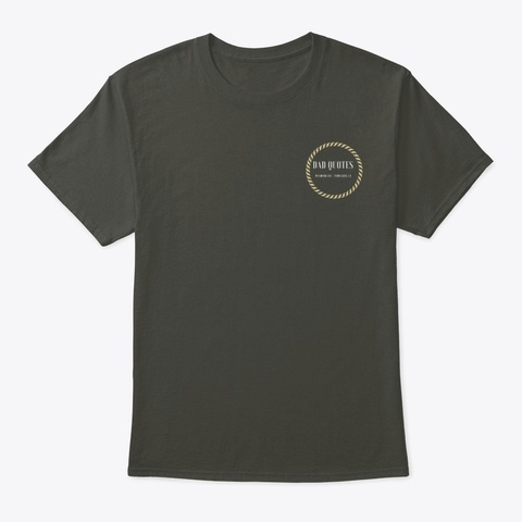 N Smoke Gray T-Shirt Front