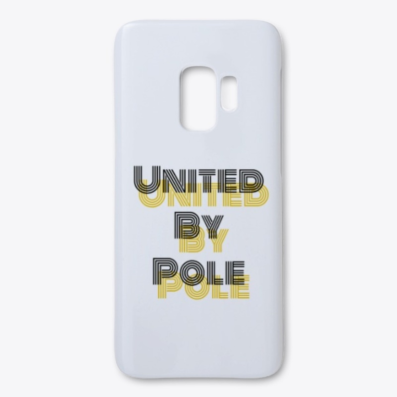 United By Pole Shadow Text