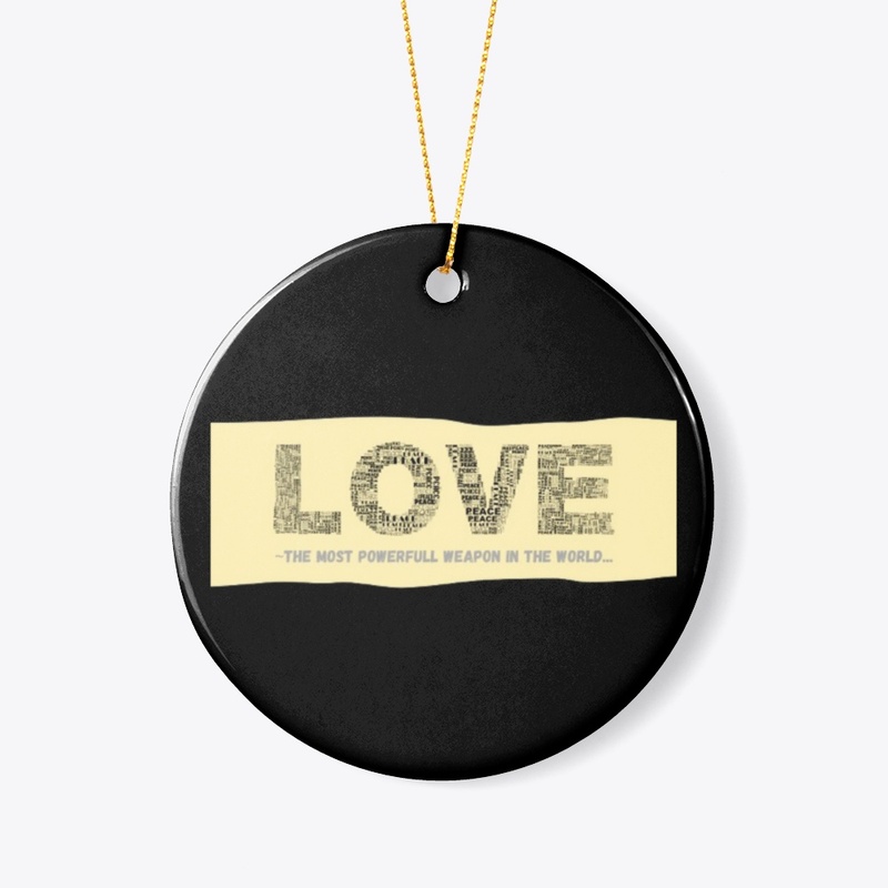 "Forever in Love" Ornament