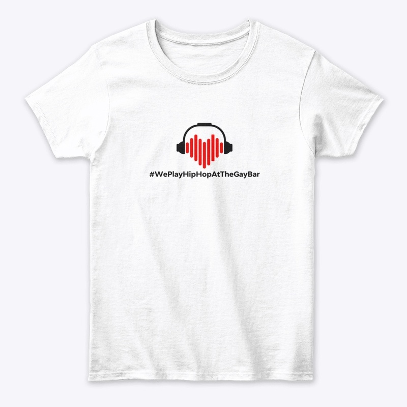 we play hip hop at the gay bar