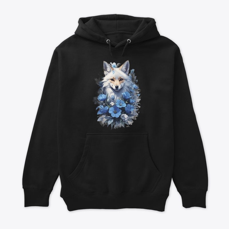  Blue FoxFlower 
