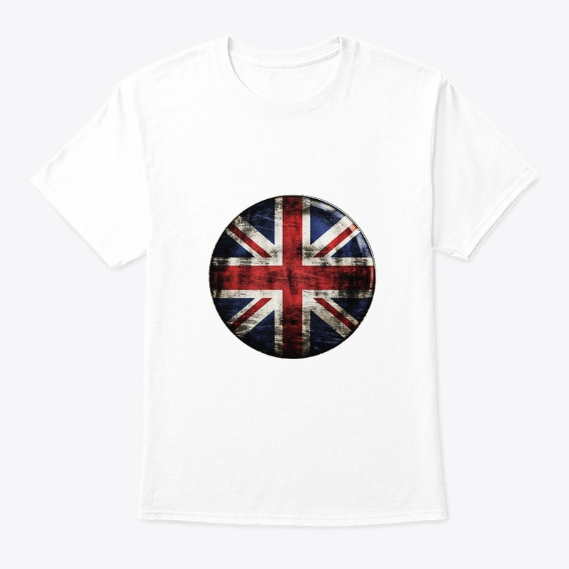 Union Jack Vintage Distressed