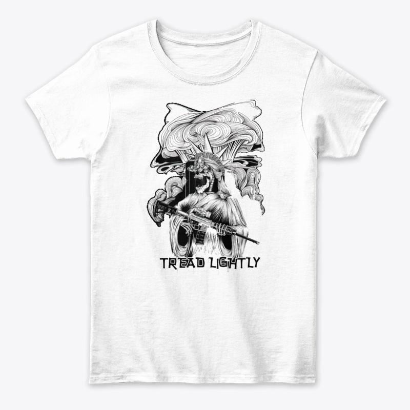 Liberty skull clothing