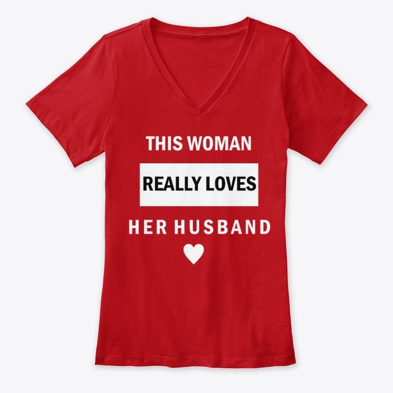 This Woman loves her husband