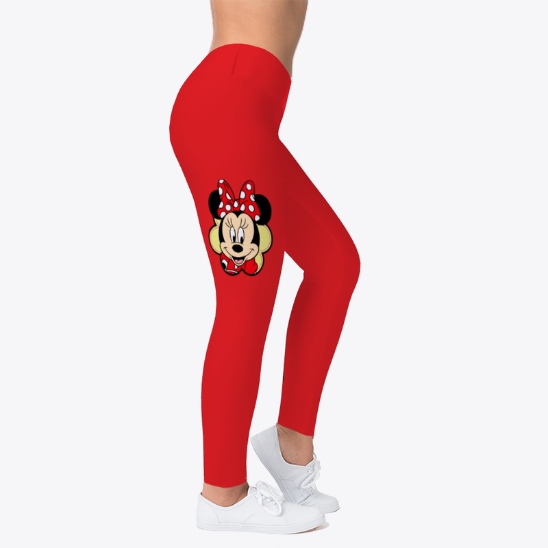 Minnie Mouse Leggings