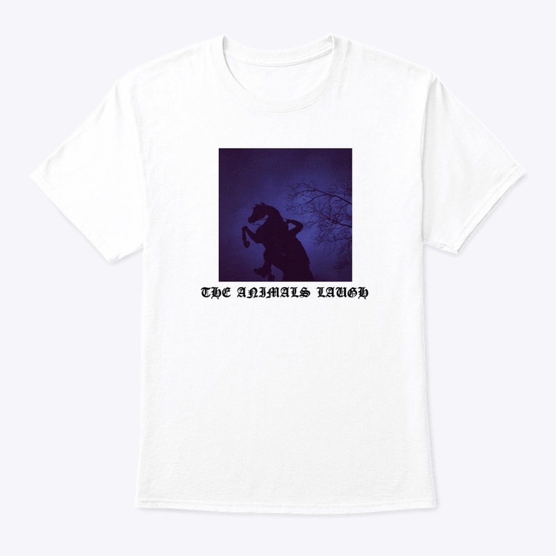 THE ANIMALS LAUGH TEE ADULT
