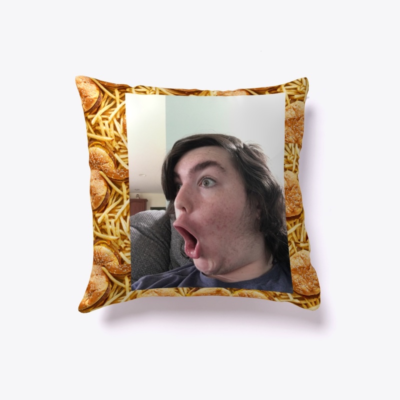 Snacks Pillow