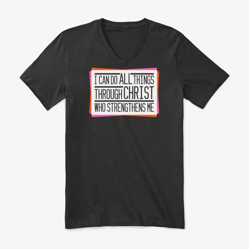 Strength in Christ (Black)