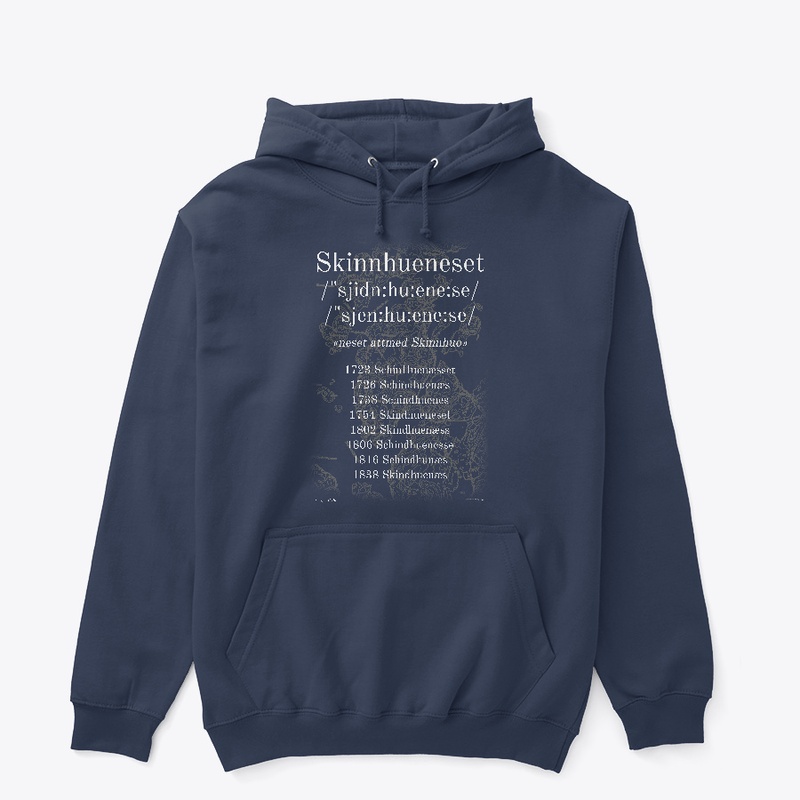 Skinnhueneset