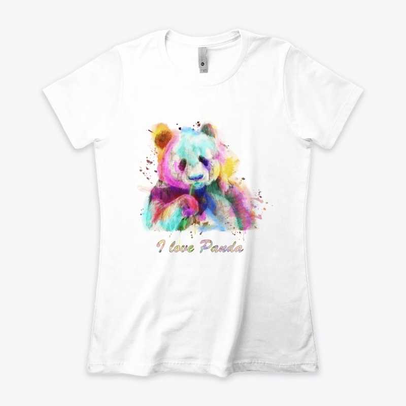 I love panda -international panda day