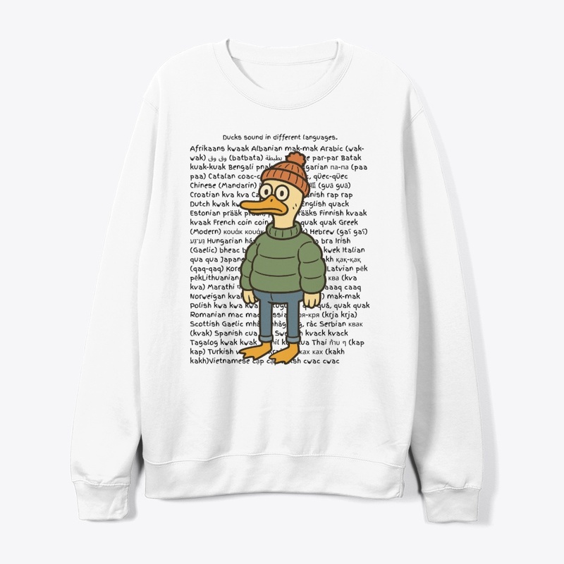 Duck Sounds in Different Language 