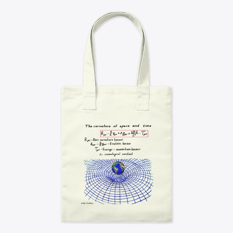 The curvature of space and time