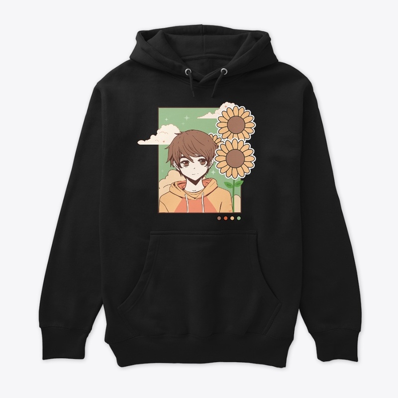"Color Splash Hoodie"