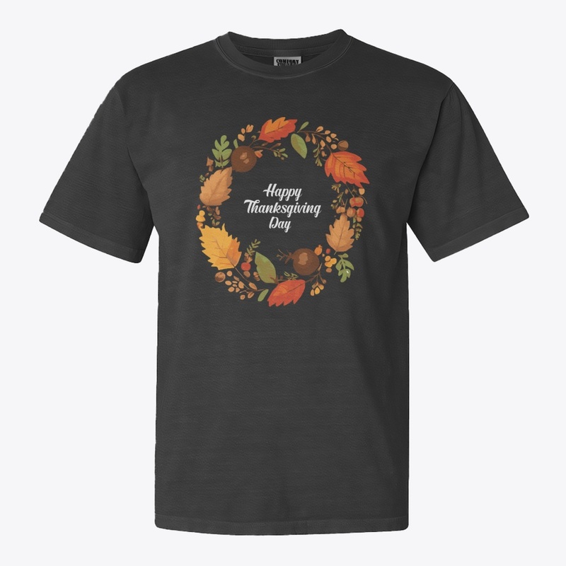 THANKSGIVING T-SHIRT DESIGN