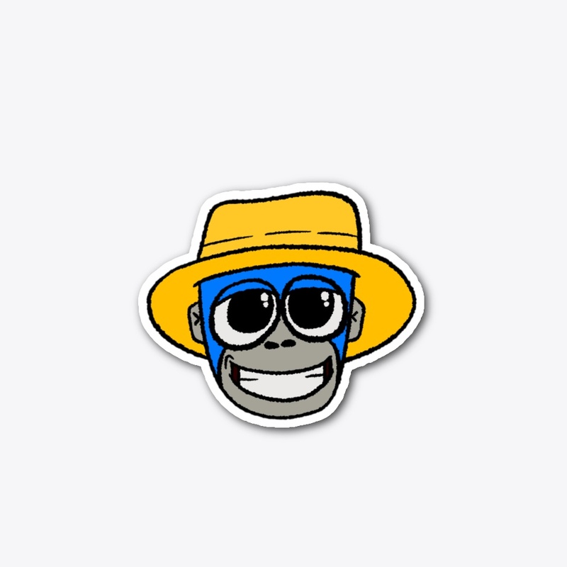 Joe-rilla Sticker