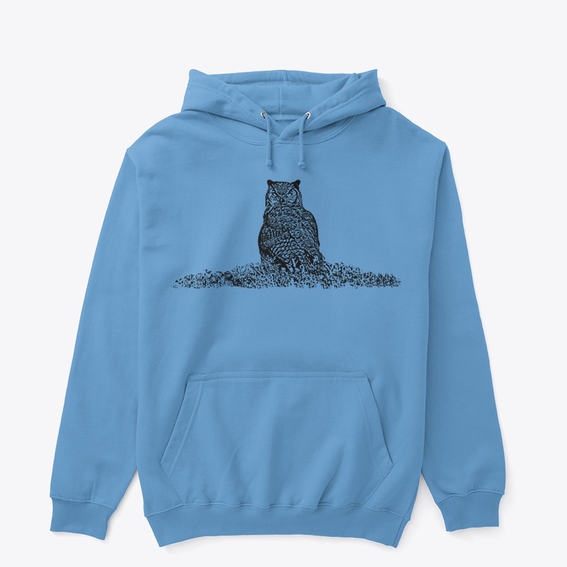 Great Horned Owl Birdwatching
