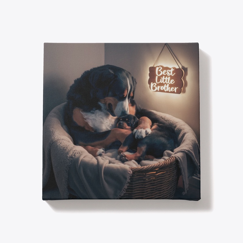 Puppy Love: Best Little Brother Decor