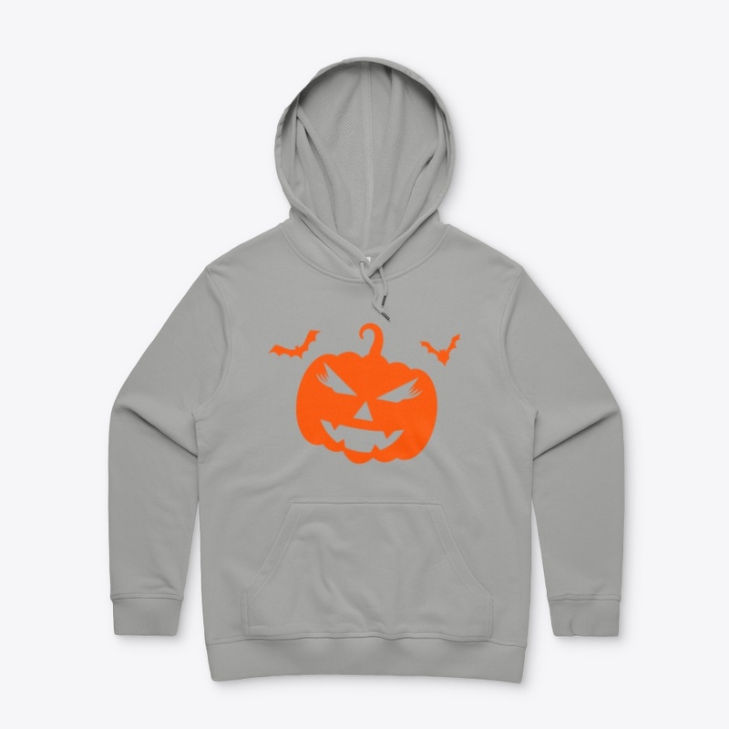Halloween Pumkin Design for Girls