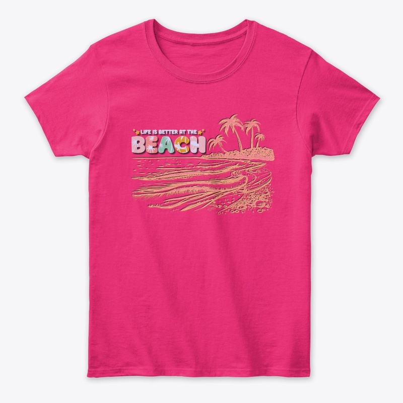 Life is better at the beach