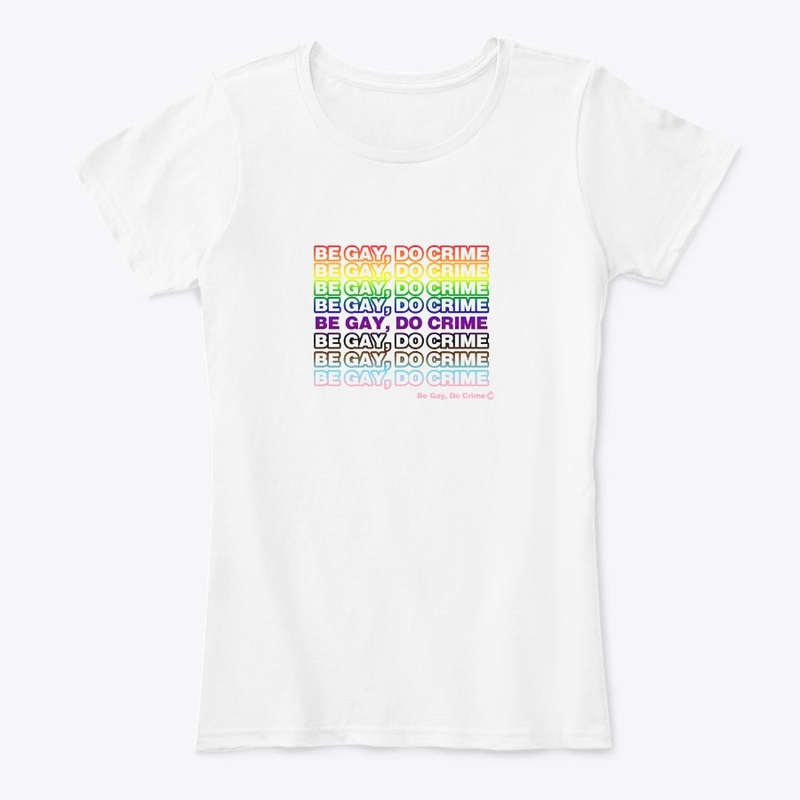 Be Gay, Do Crime Thank You Bag 