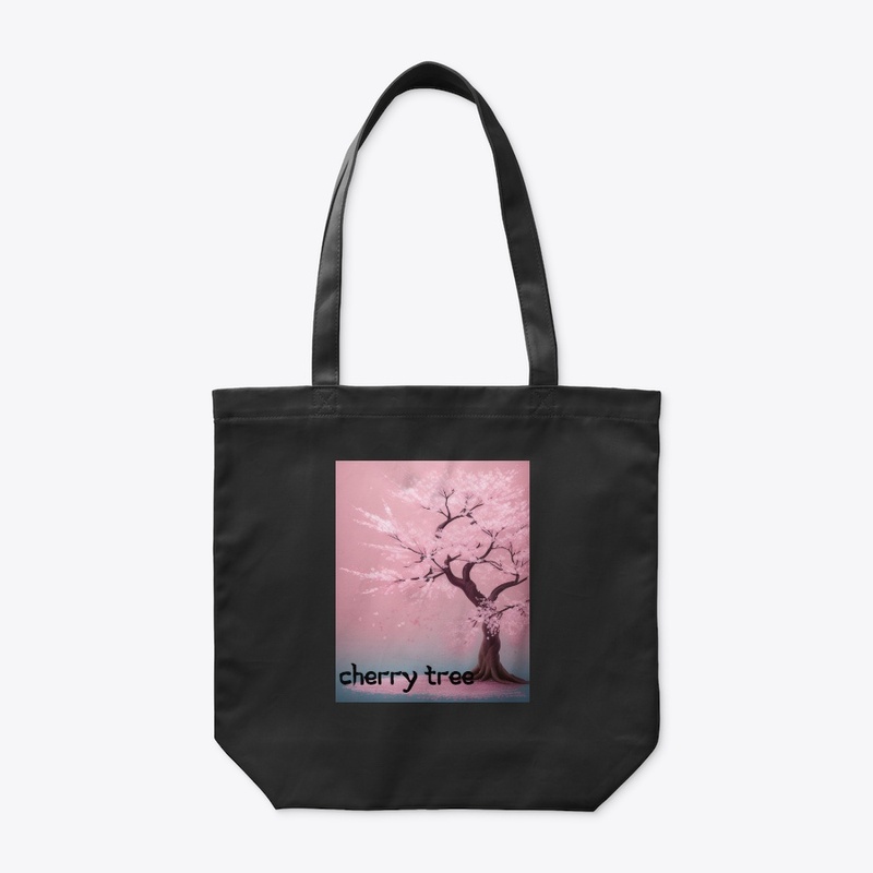 Cherry Tree in Bloom