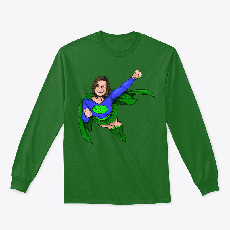 Super Plants to Planks Logo On Apparel