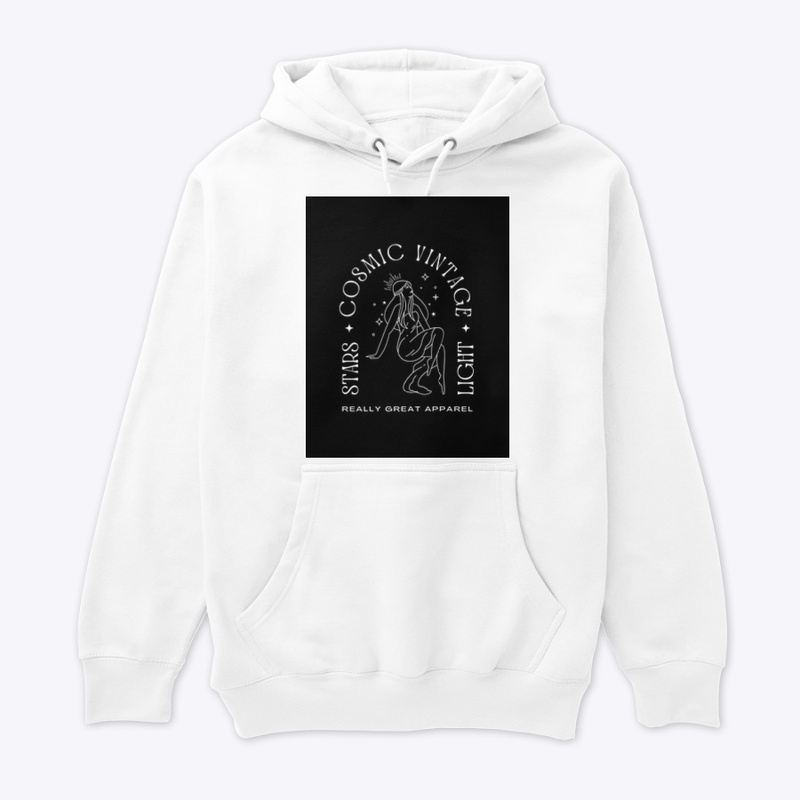 Minimalist Vintage Cosmic Girl T-shirt 