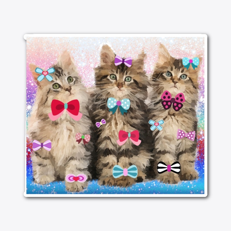 3 little kitty's
