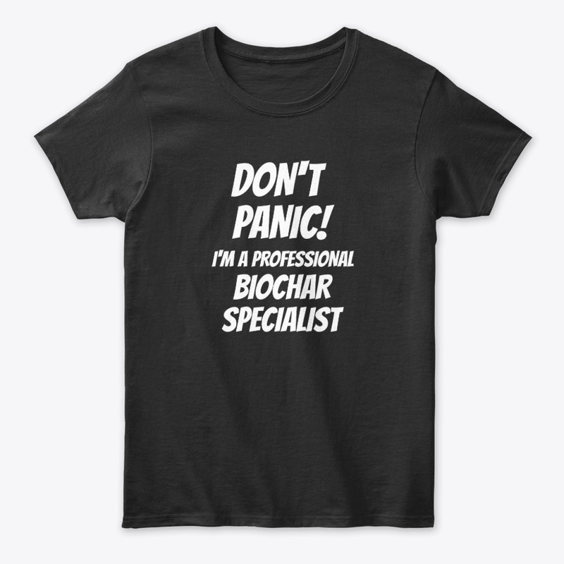Biochar Specialist Long Sleeve T-Shirt
