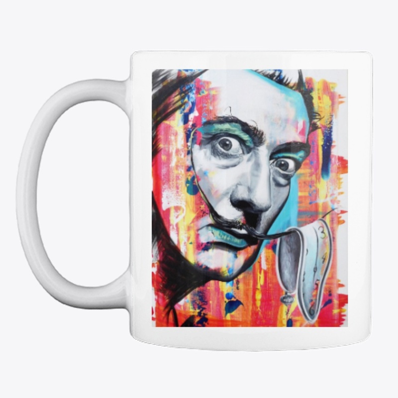 Salvador Dali Modern Pop Art Painting