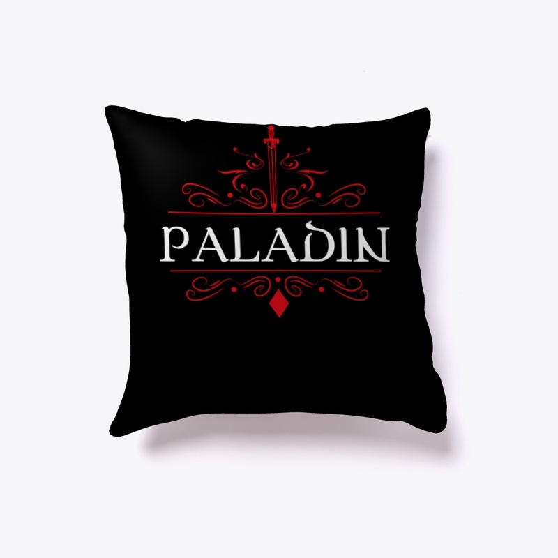 Paladin Character Class Tabletop RPG